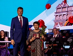В областном центре состоялась церемония награждения лауреатов конкурсов и премий, приуроченная к 169 Дню рождения Благовещенска