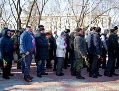В Благовещенске почтили память россиян, исполнявших воинский долг за пределами Отечества
