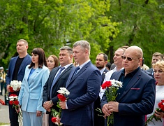 В День рождения Благовещенска почтили память его основателей