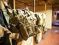 Юные патриоты города соревновались в меткости, скорости и ловкости