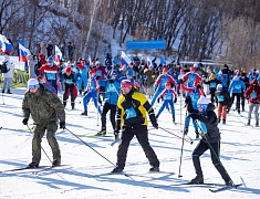 Благовещенская «Лыжня России-2026» собрала более трех тысяч человек