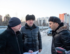 Мэр Благовещенска Олег Имамеев провел рабочее совещание по реконструкции улицы Тепличной