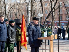 В Благовещенске почтили память воинов-интернационалистов