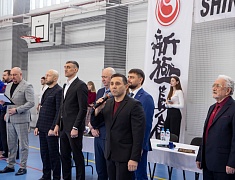 В Благовещенске в ФОКе на Набережной развернулся чемпионат по шинкиокушинкай карате