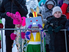 В Благовещенске проводили 2022 год