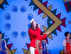 В общественно‑культурном центре прошел благотворительный концерт «Крымская весна»