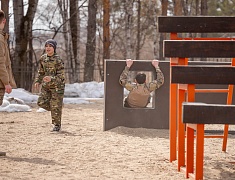 В Благовещенске завершился муниципальный этап «Зарницы»