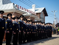 В Благовещенск прибыл «Поезд Победы»