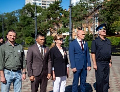 В Благовещенске открылась обновленная выставка, посвященная бойцам специальной военной операции