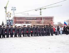 Благовещенск отмечает Крымскую весну