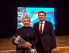 Церемония награждения медалями «За строительство Байкало-Амурской магистрали»