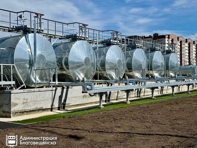 Благовещенцы могут подать заявку на подключение дома к газу