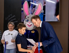 Благовещенские школьники награждены по итогам фестиваля ГТО