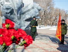 В Благовещенске почтили память воинов-интернационалистов