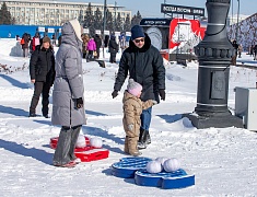 Яркий день спорта и традиций: в Благовещенске прошёл первый день ЗимФестАмур