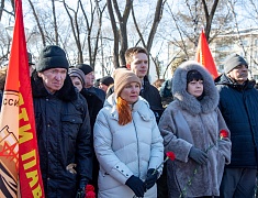 В Благовещенске почтили память воинов-интернационалистов