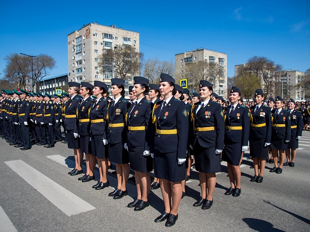 В Благовещенске улицу Ленина временно перекроют для репетиции парадных расчетов