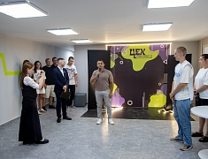 В Благовещенске открыли Цех для развития молодежного предпринимательства и бизнес-идей