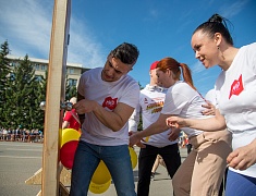 Кубок мэра и 18 литров молока получили участники «Городских гонок» в Благовещенске