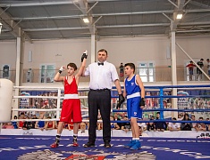 В амурской столице стартовало первенство ДФО по боксу