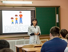 В гимназии №25 прошла третья в этом году «Ярмарка здоровья» для старшеклассников