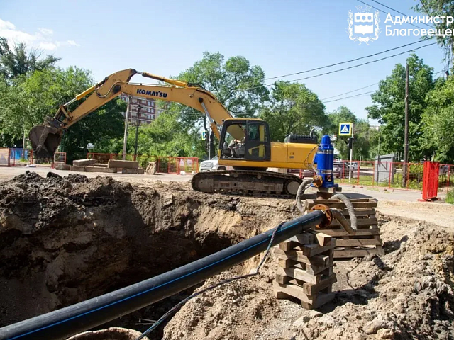 На улице Загородной отремонтируют инженерные сети
