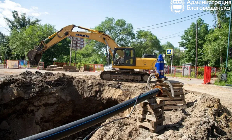 На улице Загородной отремонтируют инженерные сети