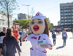 В Благовещенске прошел традиционный старт «Бег к мечте»