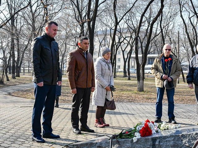 В Благовещенске почтили память жертв политических репрессий 