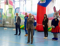 В Благовещенске прошел фестиваль чемпионов ВФСК ГТО