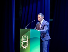 Мэр областного центра представил отчет о работе администрации