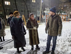 Мэр Олег Имамеев проверил качество катков