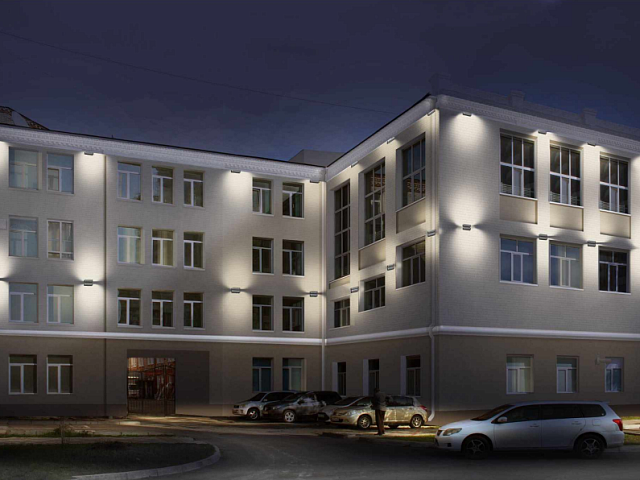 Корпус БГПУ,  храм и центр физиологии и патологии дыхания: где в Благовещенске появится архитектурная подсветка в этом году