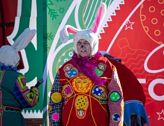 В Благовещенске выбрали лучшие "Балалайки для зайки"