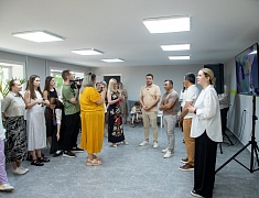 В Благовещенске открыли Цех для развития молодежного предпринимательства и бизнес-идей