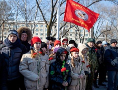 В Благовещенске почтили память воинов-интернационалистов