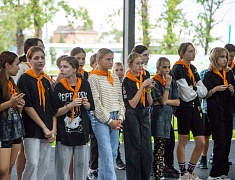 В Благовещенске проходит первая международная смена в лагере имени Гагарина