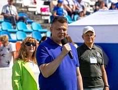 Танцевально-оздоровительный фестиваль «Серебро Амура»