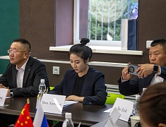 В Благовещенске впервые проходят волонтёрские обмены с Китаем