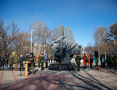 В Благовещенске почтили память россиян, исполнявших воинский долг за пределами Отечества