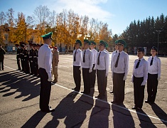 В Благовещенске юнармейцы соревнуются в военно-спортивной игре "Победа"