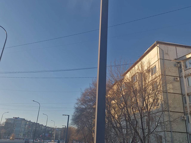 В Благовещенске восстанавливают освещение на двух территориях в микрорайоне 