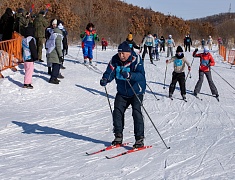 Благовещенская «Лыжня России-2026» собрала более трех тысяч человек