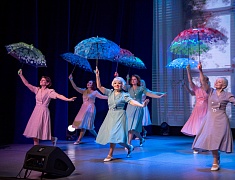 В Благовещенске выступил танцевальный коллектив «Татьяна»