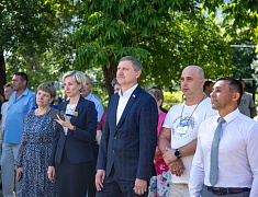Благовещенская школа получила собственный технопарк