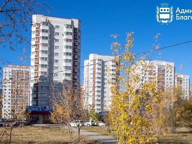 В микрорайоне «Солнечный» в Благовещенске устранили порыв на сетях теплоснабжения