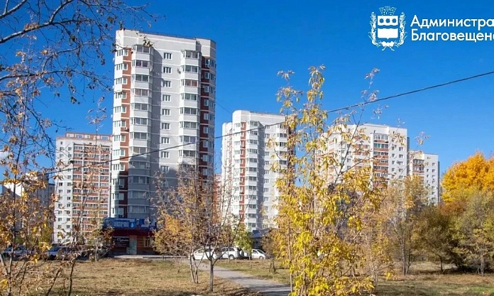 В микрорайоне «Солнечный» в Благовещенске устранили порыв на сетях теплоснабжения