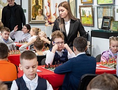 В Благовещенске проходят Всероссийские соревнования среди команд общеобразовательных организаций по шахматам «Белая Ладья»