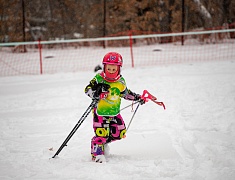 В Благовещенске прошло первенство города по горным лыжам и сноуборду, посвящённое памяти выпускника ДВОКУ, Героя России Ковтуна Андрея