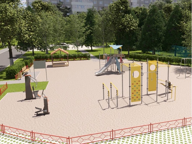 Детский смех и спортивный дух: во дворе на Калинина, 130 приступили к демонтажным работам